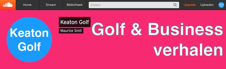 Golfpodcast - Keaton Golf Podcast