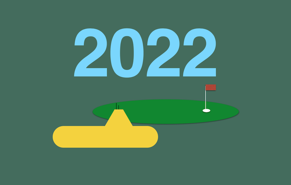 Het jaar van de duikboot - 2022