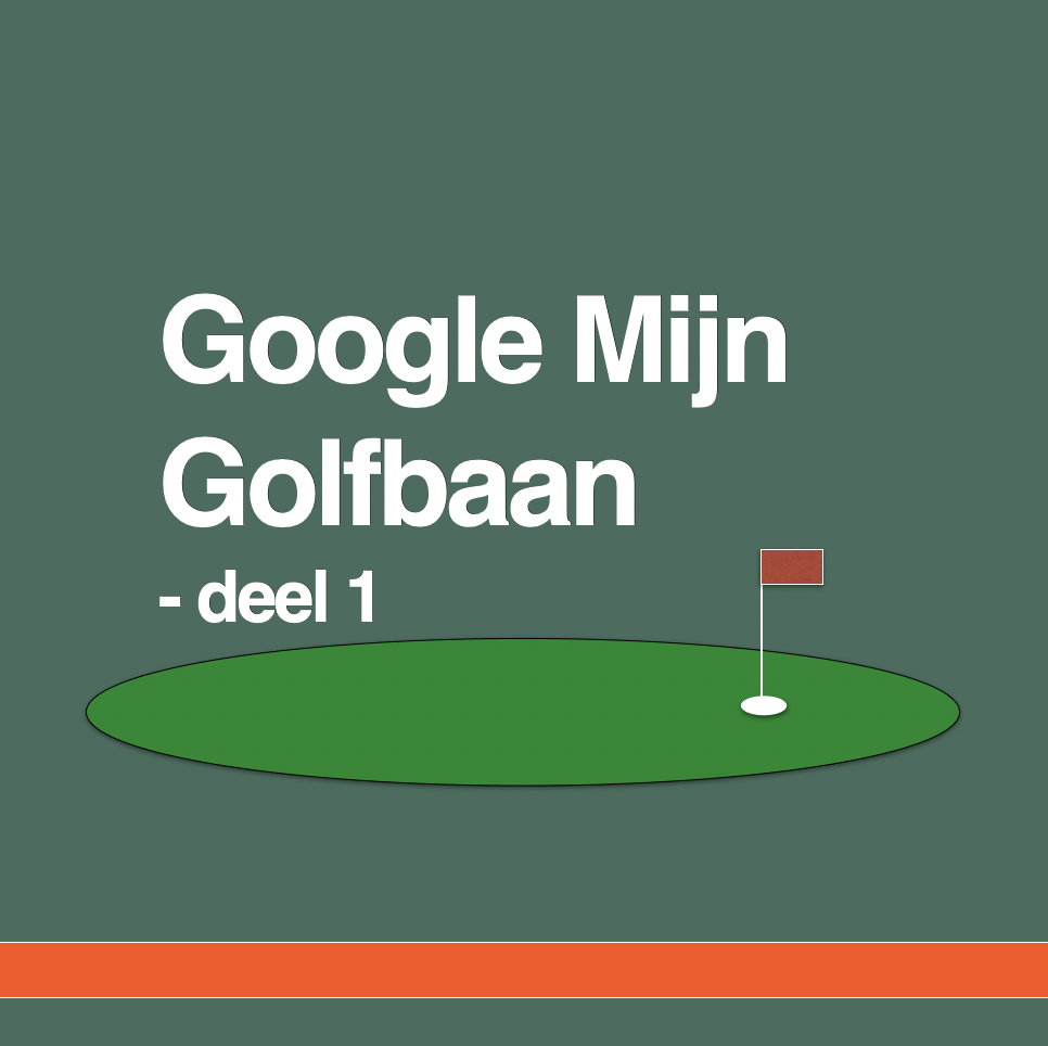 Google Mijn Golfbaan - 1