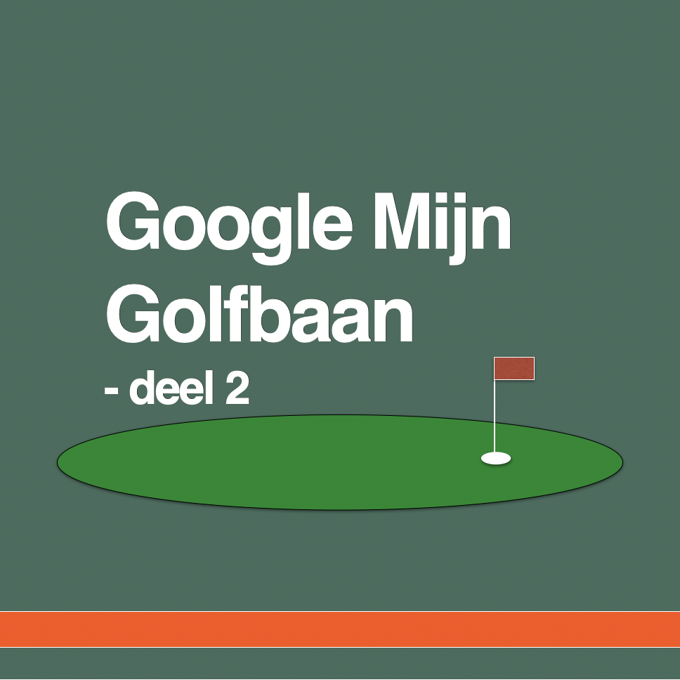 Google Mijn Golfbaan - 2