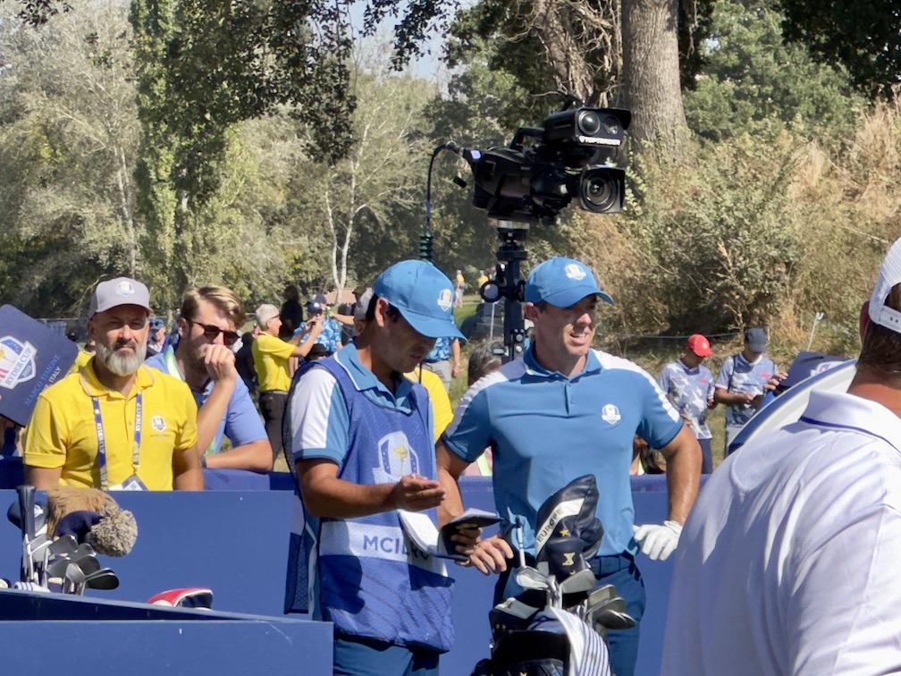 McIlroy Ryder Cup Rome