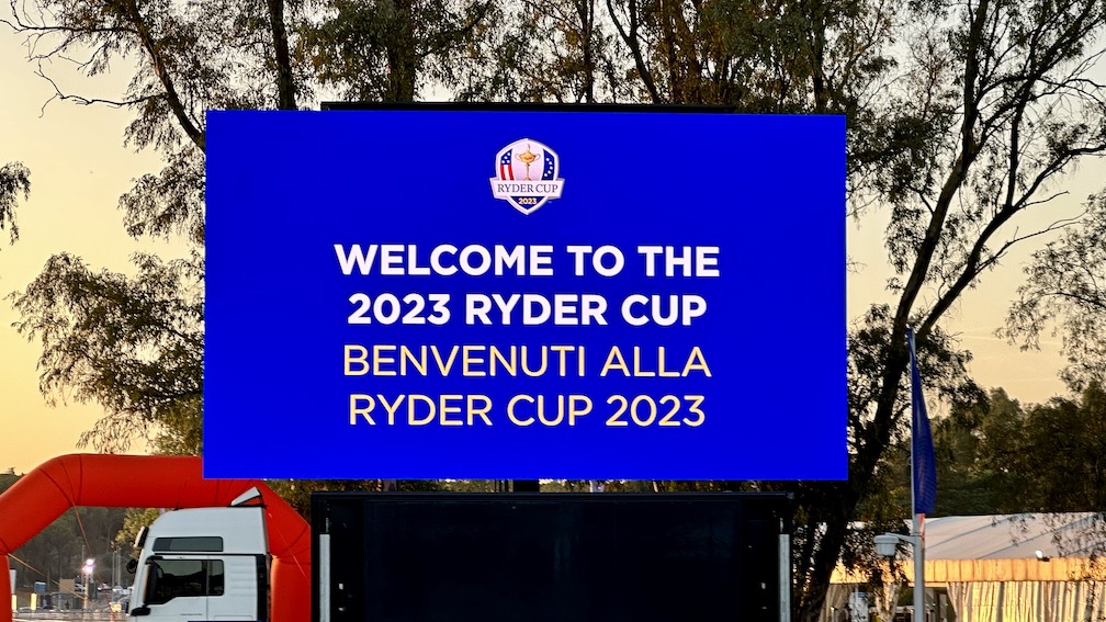 Ryder Cup 2023 Rome