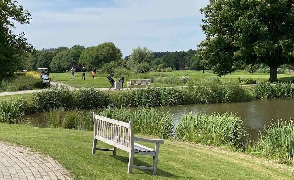 Golfclub Rijswijk in de buurt van Den Haag