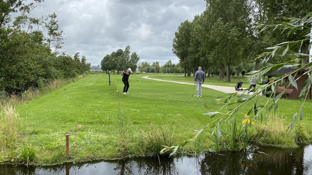 Hitland golfbaan Nieuwerkerk aan den IJssel in de buurt van Rotterdam