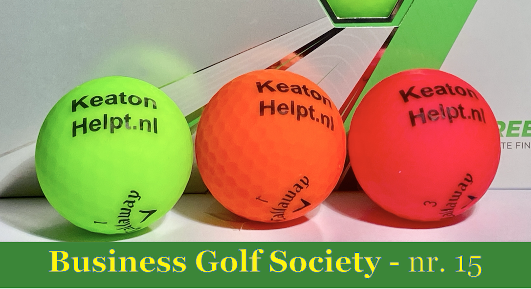 Golfbal marketing - Business Golf Society - Nr. 15