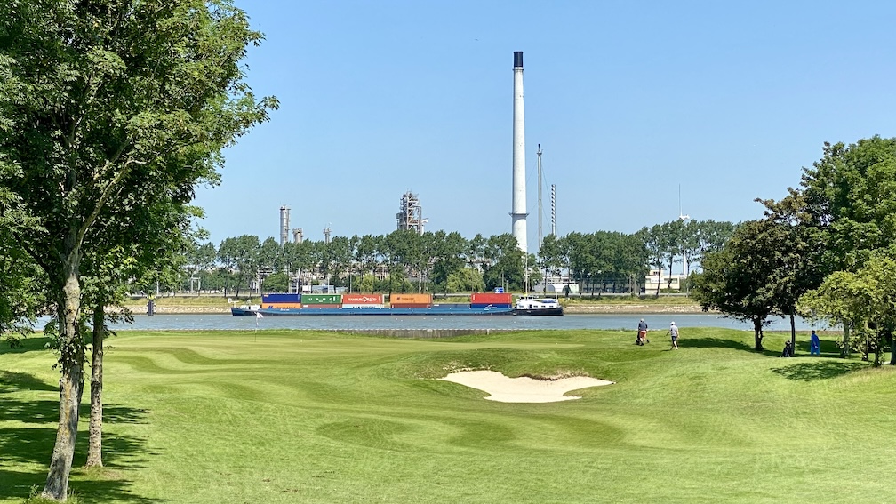 Golfclub Kleiburg in de buurt van Rotterdam