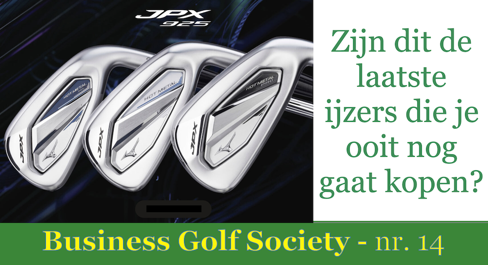 Golfclubs aan hun limiet - nr. 14