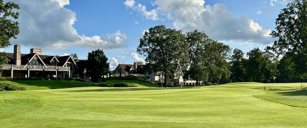 The Duke golfbaan in de Buurt van Den Bosch