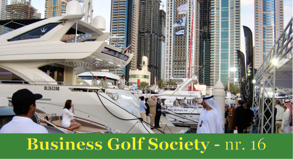 Business Golf Society nieuwsbrief nr. 16