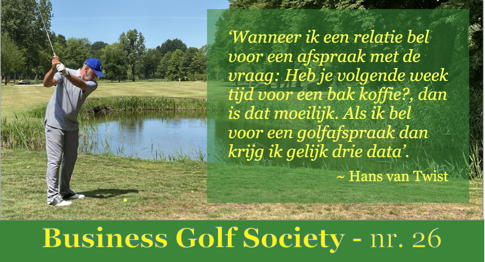 De perfecte zakelijke golfafspraak