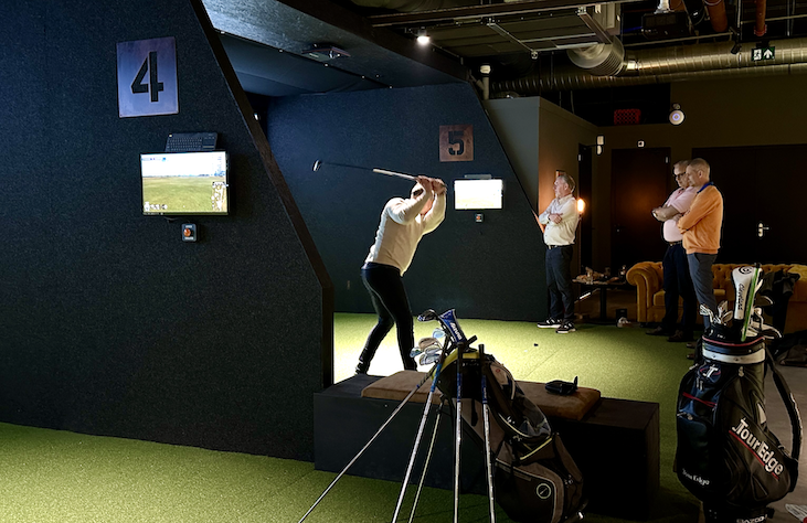 Virtueel golfen